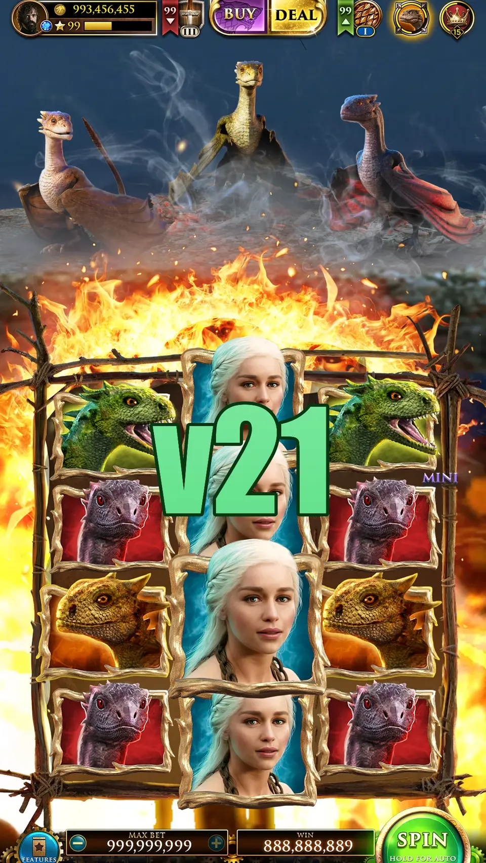 v21 Masuk
